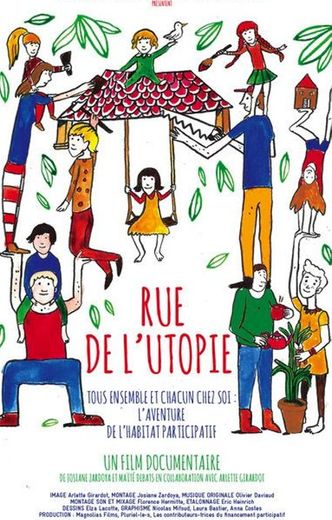 affiche film rue de l'utopie